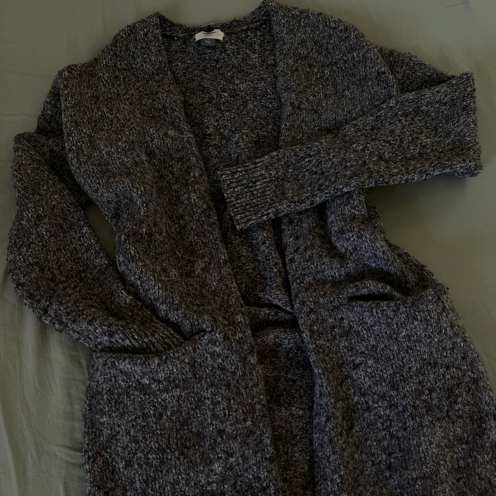 long cardigan